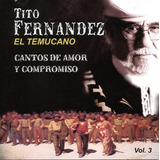 Cd Tito Fernandez/ Cantos De Amor Y Compromiso Vol3 1cd