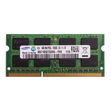  Memoria Ram Samsung De 4 Gb Ddr3 2rx8 Pc3l-10600s 1.35 V