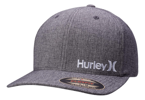 Gorra De Baseball Hurley/gris Claro