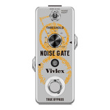 Pedal De Efeitos De Guitarra Vivlex Noise Gate Noise Killer