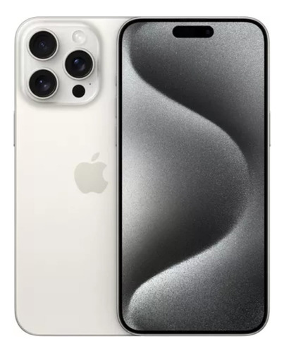 Apple iPhone 15 Pro  (512 Gb) - Titanio Blanco
