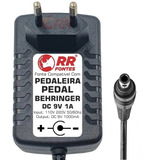 Fonte 9v 1a Para Pedal Behringer Tube Overdrive To800 Vt911