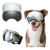Gafas Para Perros De Raza Grande Con Lentes Magnéticas Y Pro