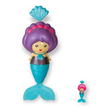 Sereia Banho Brinquedo Treme Treme Bebe Infantil Buba Menina