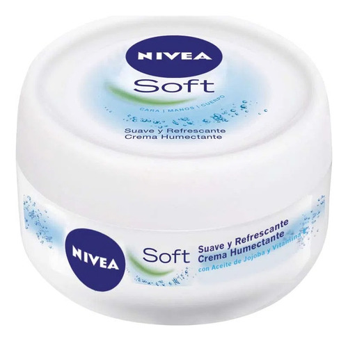 Crema Nivea Body Soft Hidratante 100 Cc