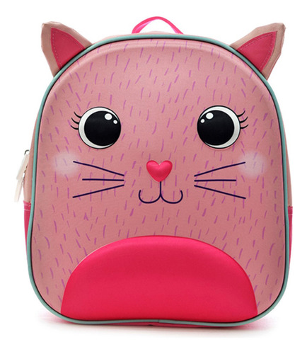 Mochila Animales Con Relieve Unicornio Buho Oso Phi Phi