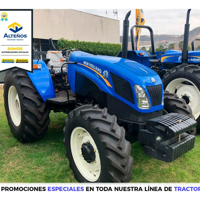 Tractor New Holland Tt4.90 Fwd Ms Nuevo