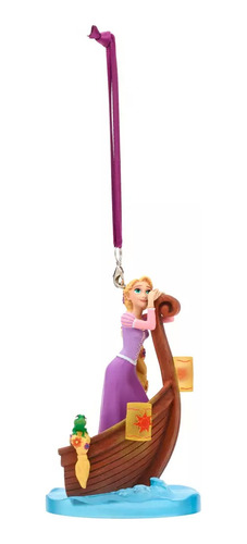 Disney Ornamento Adorno  Navideño Rapunzel 