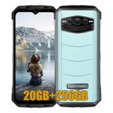 Doogee S100 Cámara De Visión Nocturna De 08mp + 20mp  Mtk Helio G99 20gb+256gb Android 12 Cell Phone 6.58  Fhd+ 10800mah 66w Charge Smartphone- Azul