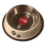 Comedero Bebedero Perro Acero Inox 900 Ml