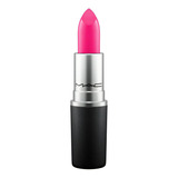 Labial Maquillaje Mac Amplified Creme Lipstick 3g Color Full Fuchsia