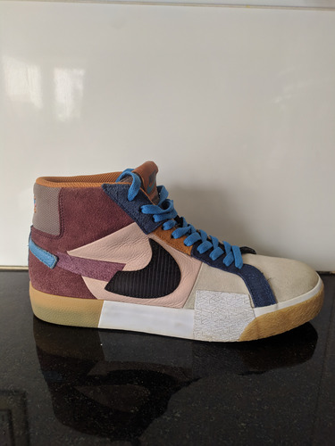 Zapatillas Nike Sb Zoom Blazer Mid Prm. De Diseño