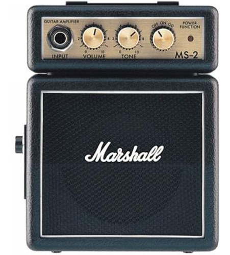 Micro Amplificador Marshall Ms-2