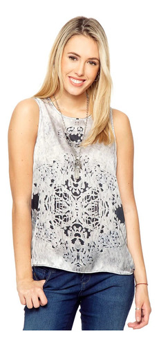 Blusa Musculosa De Diseño Fiesta Noche Vestite Y Andate