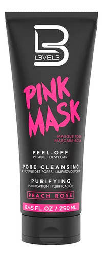 Mascarilla Facial 250ml Facial Pink Mask Level 3