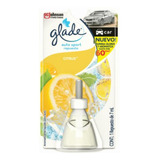 Glade Auto Sport Repuesto Para Difusor, Aromatizante Para