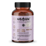 Nomuk Mezcla De Hongos Balance Hormonal Mujer 60 Caps