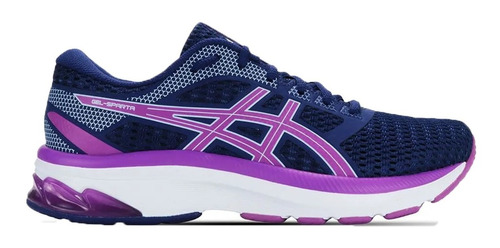 Zapatillas Asics Running Mujer Gel Sparta W Azul-rosa Cli