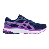 Zapatillas Asics Running Mujer Gel Sparta W Azul-rosa Cli