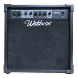 Amplificador Para Guitarra Waldman Gb-30r 30w Cor Preto 110v/220v