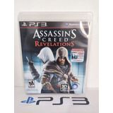 Assassins Creed: Revelations Ps3 Mídia Física Original