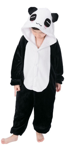 Pijama Para Bebe Disfraz Enterito Polar Panda Y Dragon 2023