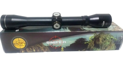 Luneta Sniper 4x32 Mira Para Carabina De Pressão Promoção