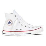 Tenis Converse Classic M7650 Chuck Taylor Hi Optical White