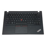 Palmrest Teclado Lenovo Thinkpad T490s E490s Ingles