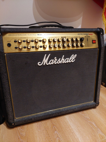 Amplificador Marshall Avt150 Valvestate2000