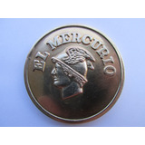 Antigua Gran Medalla Diario El Mercurio Valparaiso Año 1974 