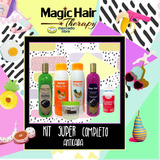 Kit Super Completo Anticaída Magic Hair