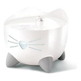 Fuente De Agua Para Gatos Catit Pixi - Triple Filtro Y Opcio