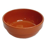 Set De 2 Cazuelas Apilables De Barro Esmaltado De 10cm