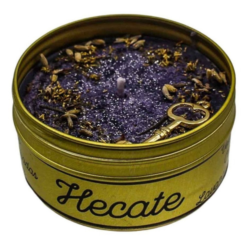 Vela Aromatica Deusa Hecate Ritual Perfumada Vegetal