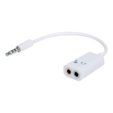 Adaptador Audio 3.5mm Estéreo 2en1. Manhattan 354561