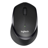 Logitech M330 Silent Plus, Mouse Inalámbrico Grande, Color.