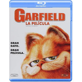 Garfield La Pelicula Blu Ray Nuevo