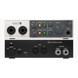 Interface De Áudio Volt 2 Usb 2x2 Universal Audio