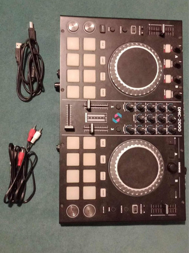 Consola Dj Tecshow Dmc -2000