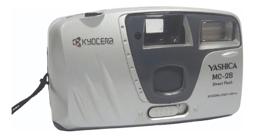 Câmera Fotográfica - Yashica Mc-28 - Kyocera - Com Case