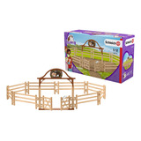 Entrada Al Potrero Para Caballos Schleich Horse Club, 10 Pie