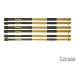 Liverpool 3 Par Baqueta Acoustick Rods Light Rd156