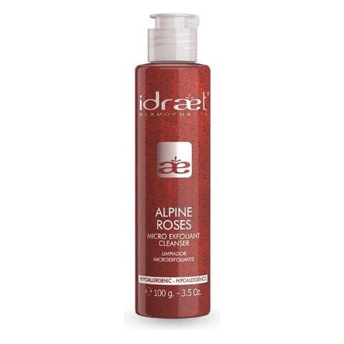 Alpine Roses Micro Exfoliante Cleanser Limpiador 100g Idraet