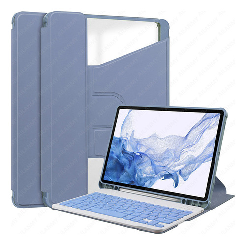 Funda Rotar 360 Con Teclado Para iPad Pro 11 2022/2021/2020