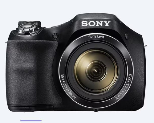  Sony Cyber-shot H300 Dsc-h300 Compacta Color  Negro 
