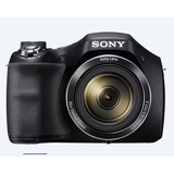  Sony Cyber-shot H300 Dsc-h300 Compacta Color  Negro 