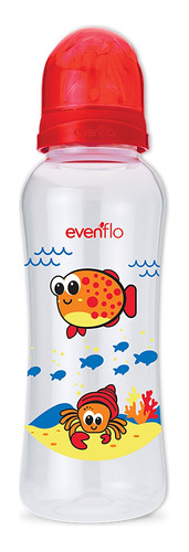 Biberon Evenflo 7230 Acuario Micro Air Vents 240ml/8oz