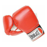 Guantes Boxeo Mujer  - Rojos