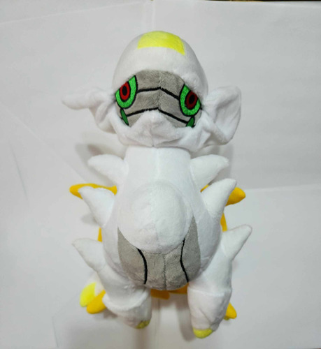 Peluche Pikachu Pokemon Go Legendario Dios Arceus 25cm